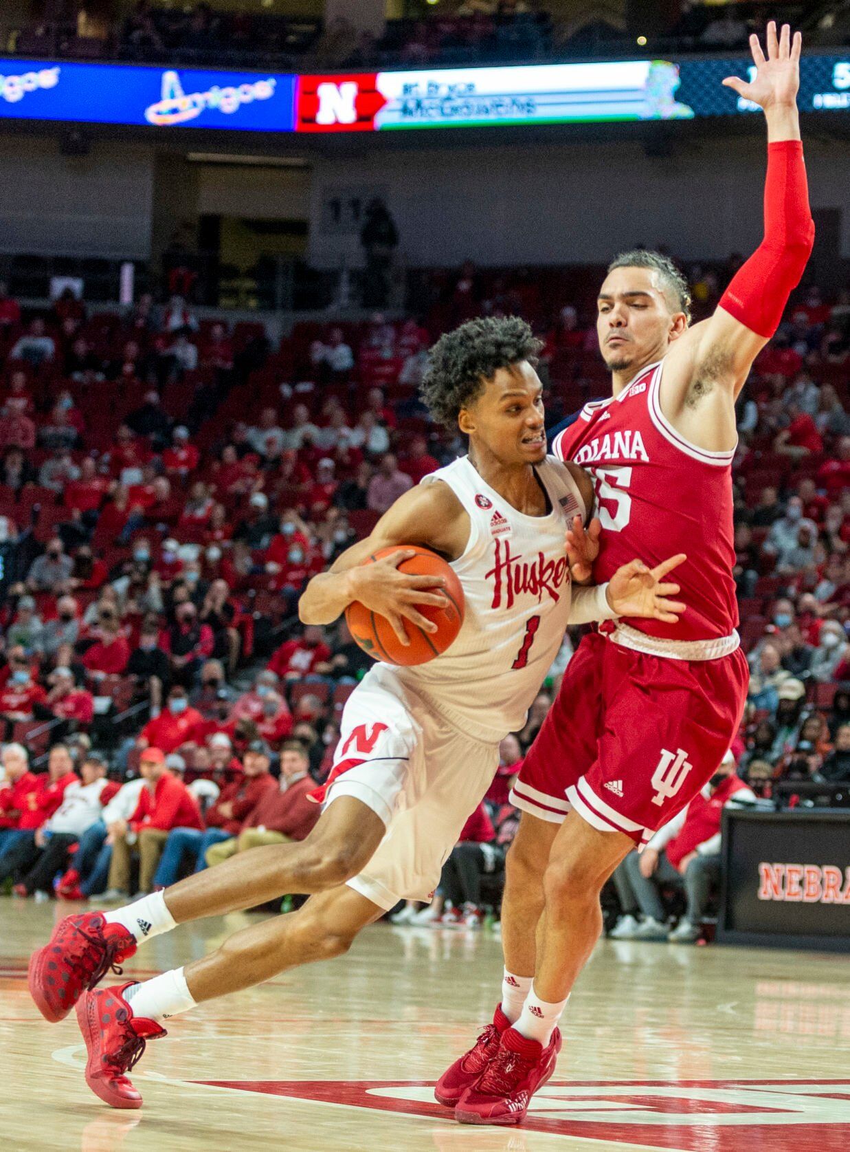 Nebraska vs. Indiana, 1.17